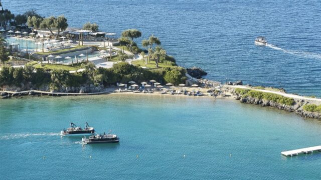 small destination wedding venue in Corfu