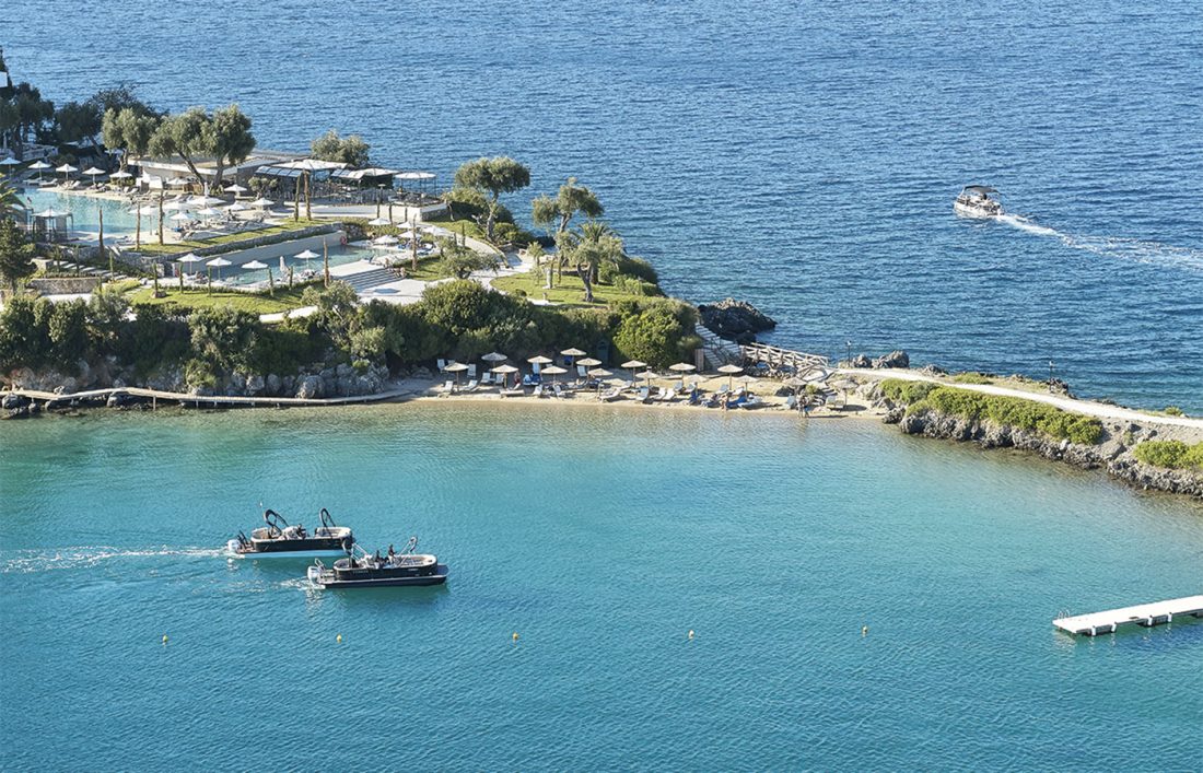 small destination wedding venue in Corfu