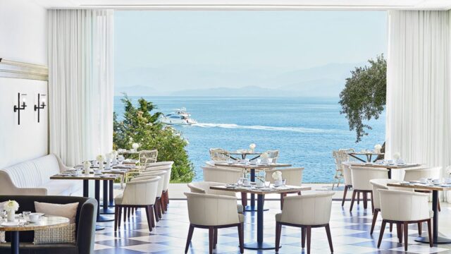small destination wedding venue in Corfu