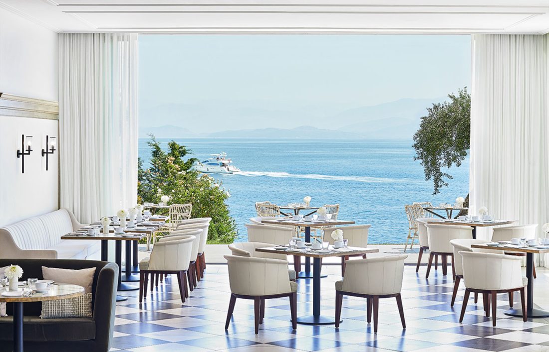 small destination wedding venue in Corfu