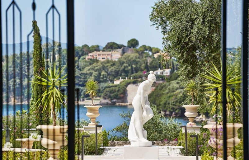 small destination wedding venue in Corfu