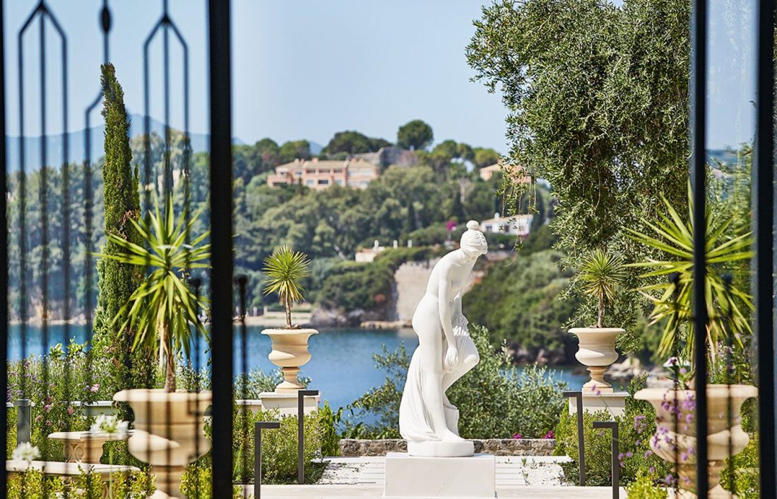 small destination wedding venue in Corfu