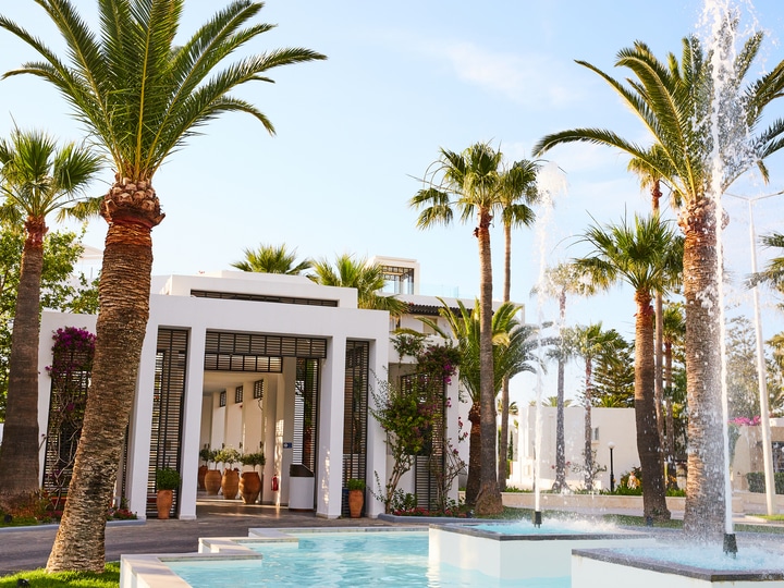 destination wedding resort in crete
