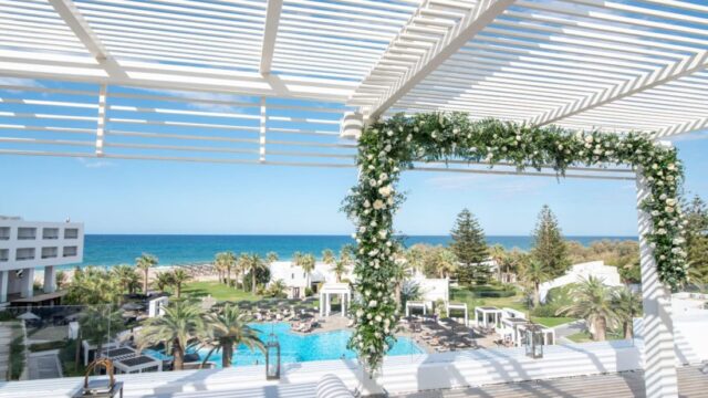 destination wedding resort in crete