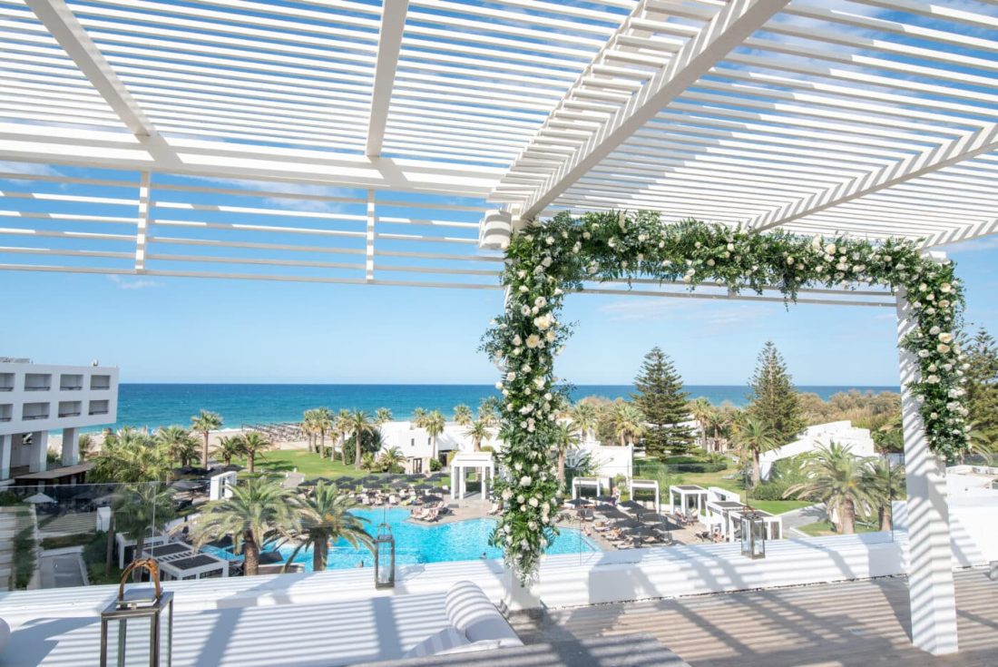 destination wedding resort in crete