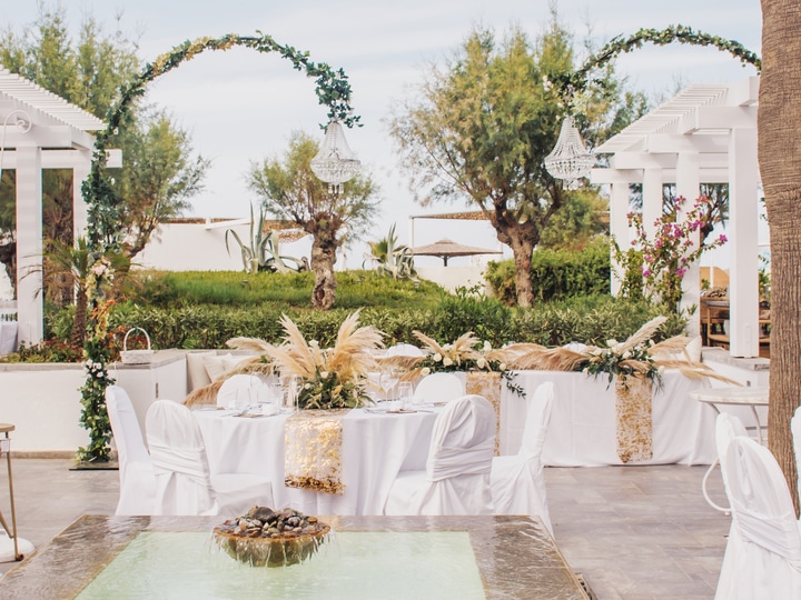 destination wedding resort in crete