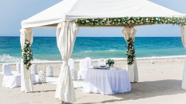 destination wedding resort in crete