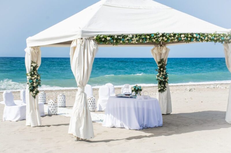 destination wedding resort in crete