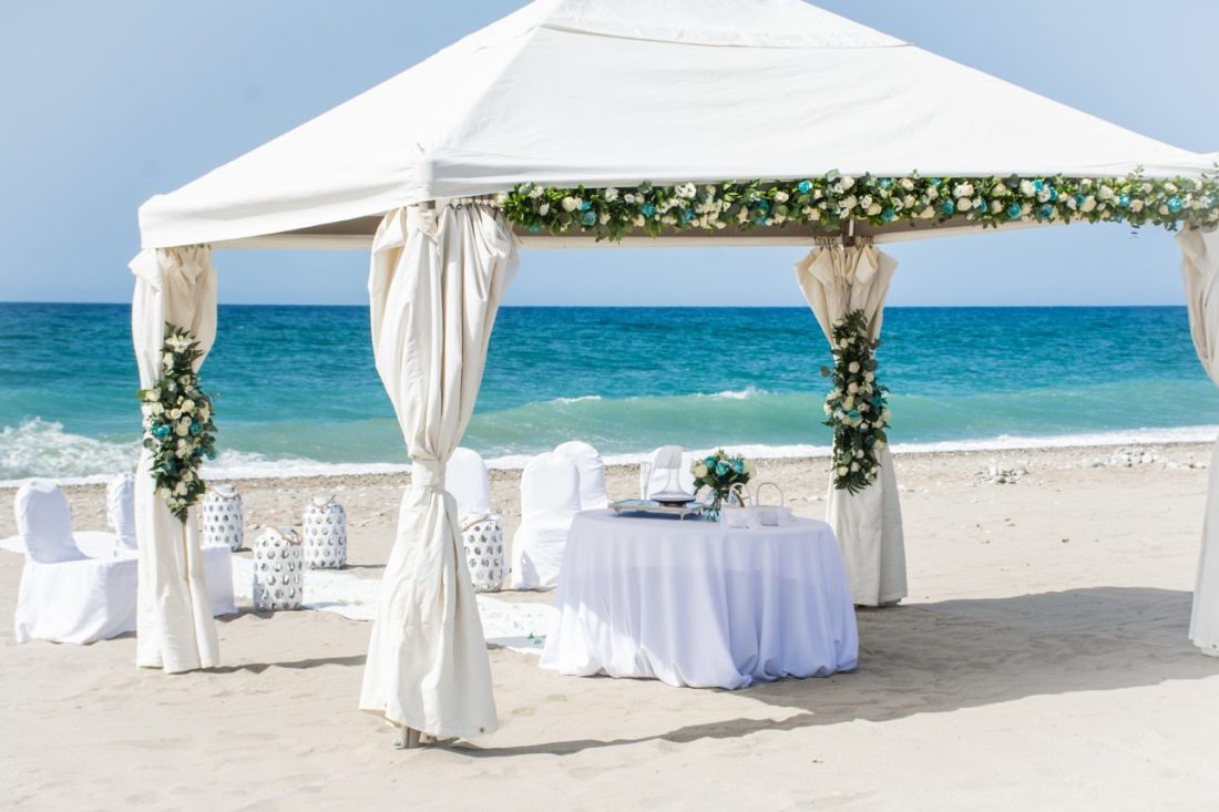 destination wedding resort in crete