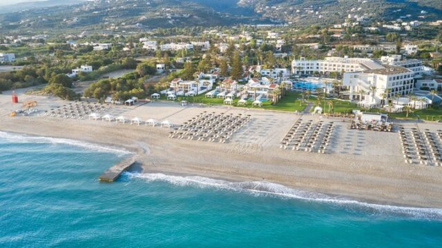 destination wedding resort in crete