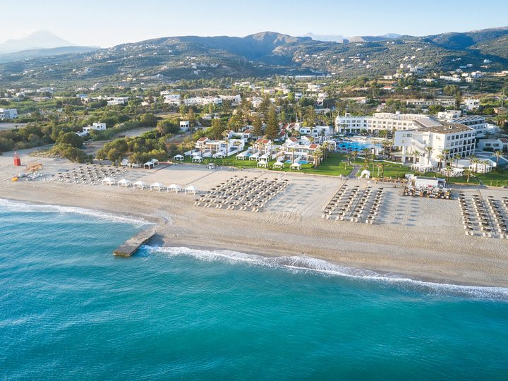 destination wedding resort in crete