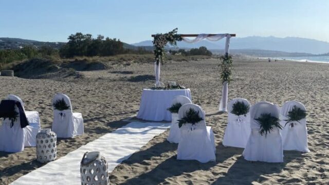 destination wedding resort in crete