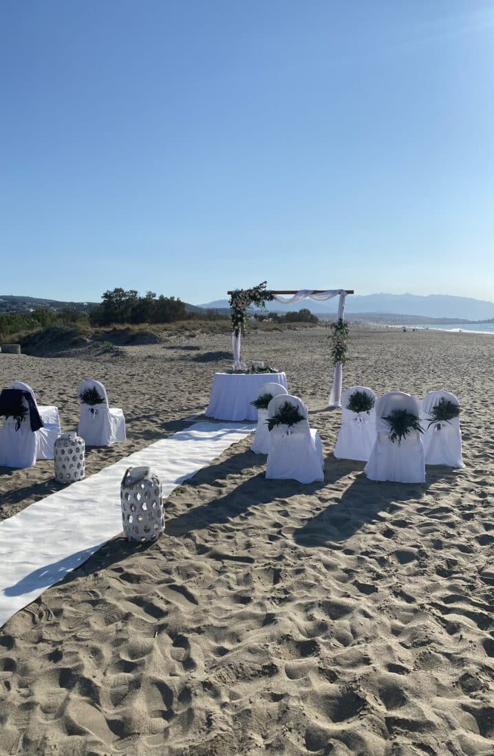 destination wedding resort in crete