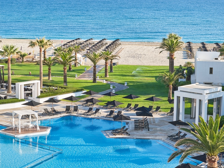 destination wedding resort in crete