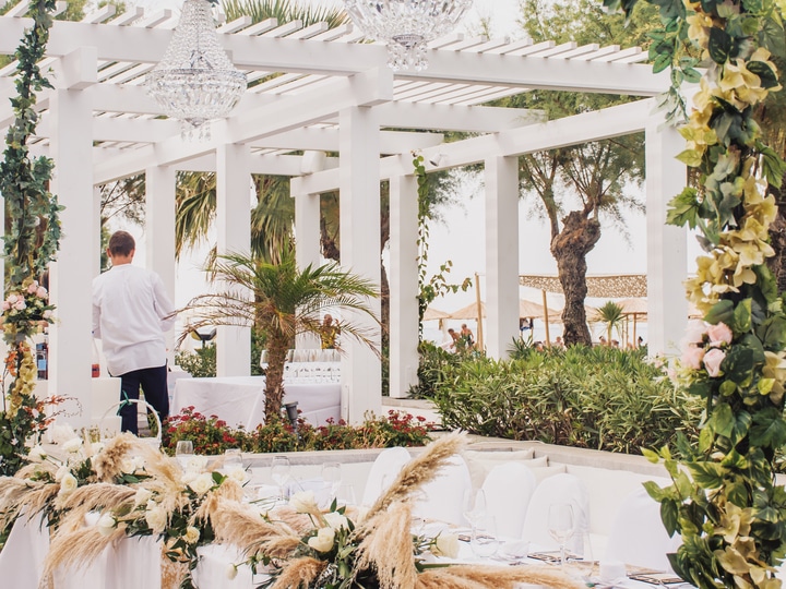 destination wedding resort in crete