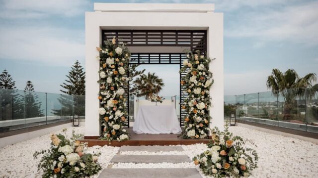 destination wedding resort in crete