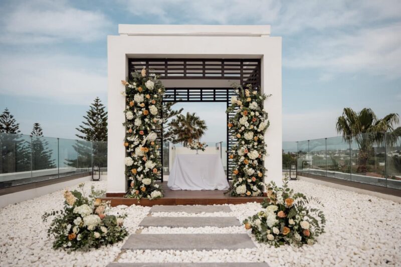 destination wedding resort in crete