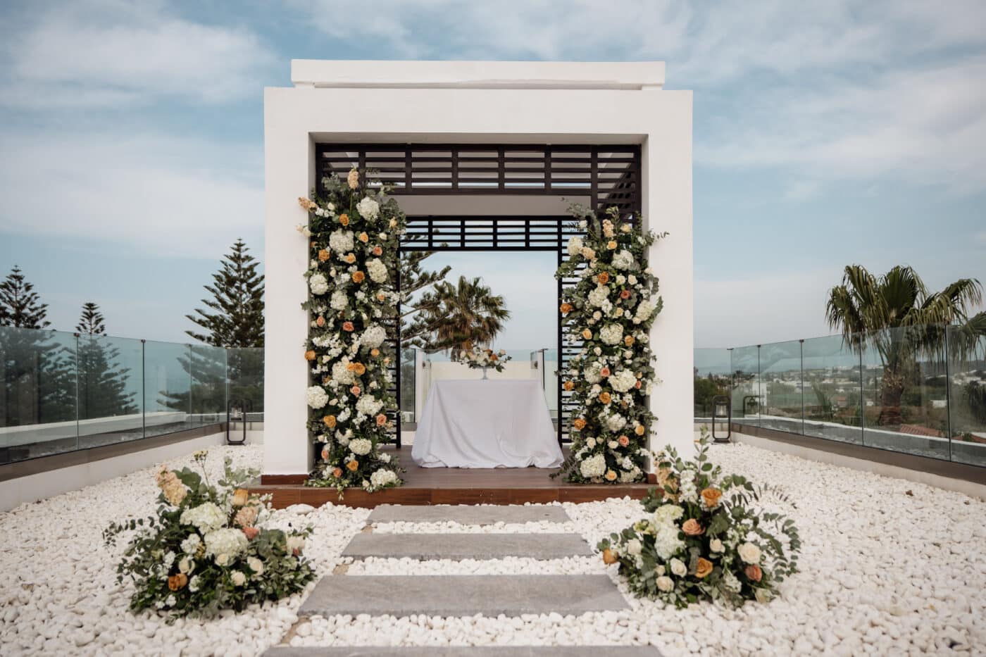 destination wedding resort in crete