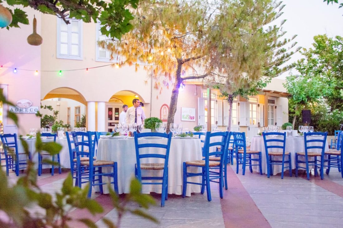 destination wedding resort in crete