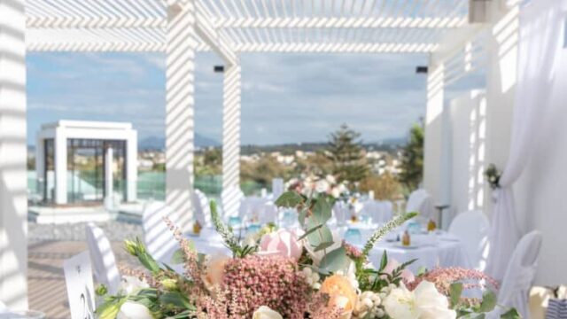 destination wedding resort in crete
