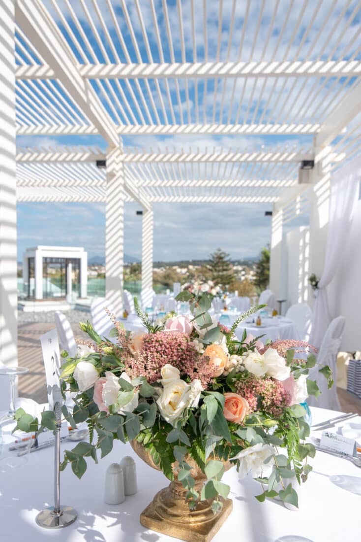 destination wedding resort in crete