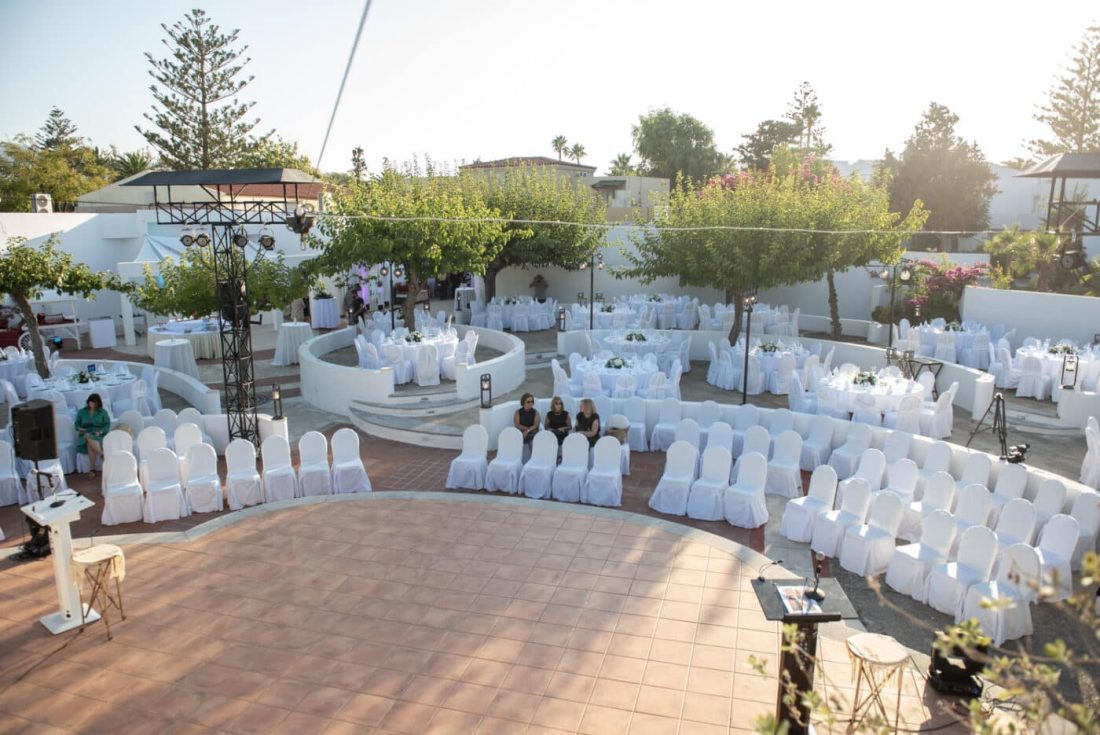 destination wedding resort in crete