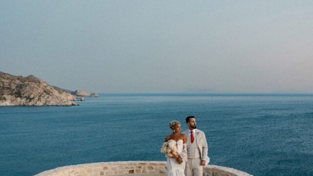 greek islands wedding