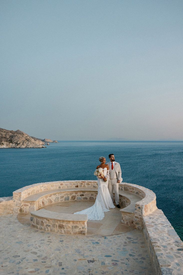 greek islands wedding