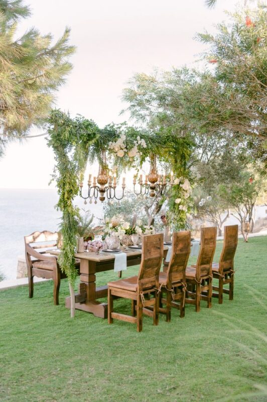 greek islands wedding