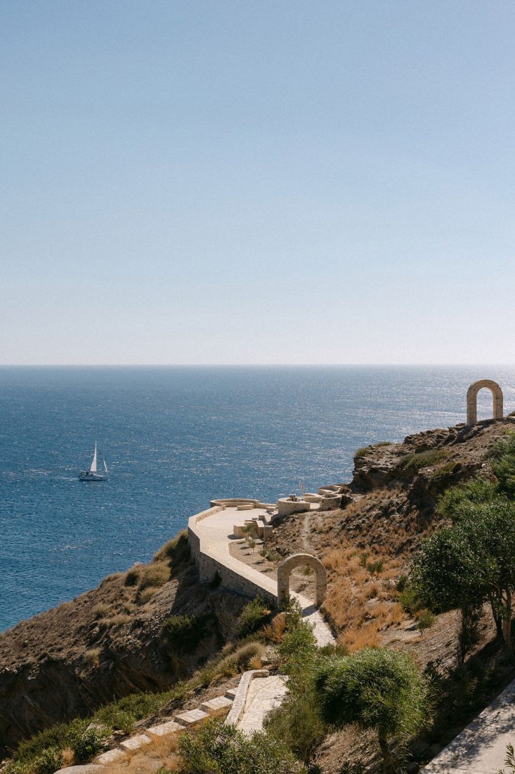 greek islands wedding