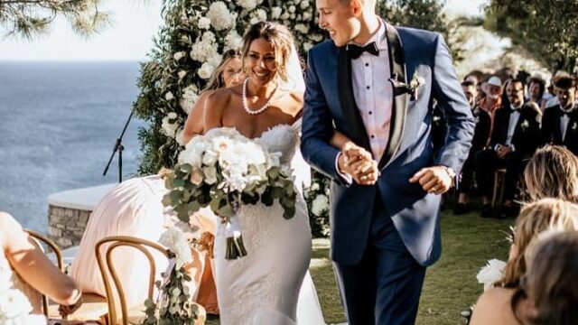 greek islands wedding
