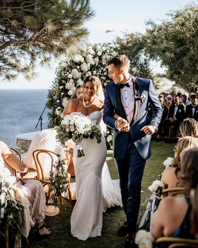 greek islands wedding