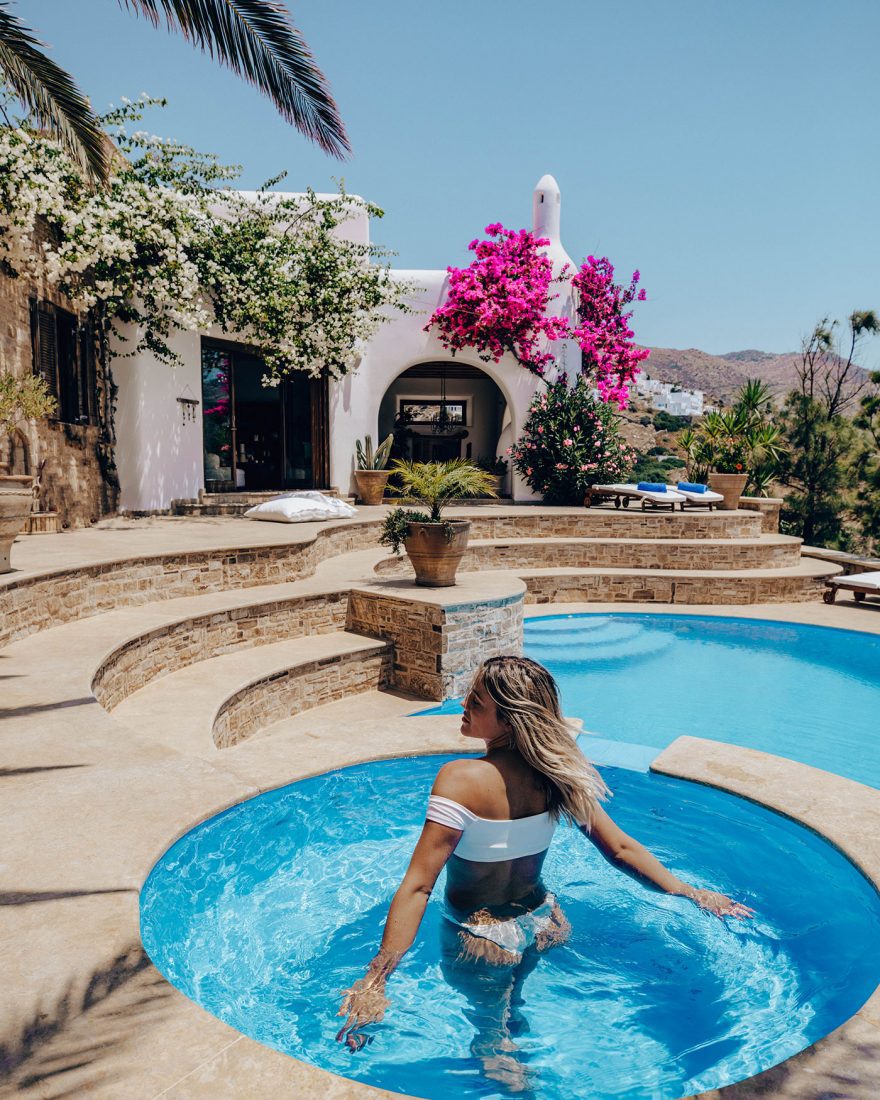 greek islands wedding