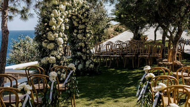 greek islands wedding