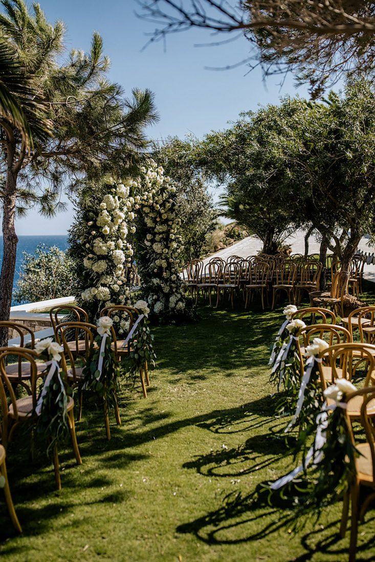 greek islands wedding