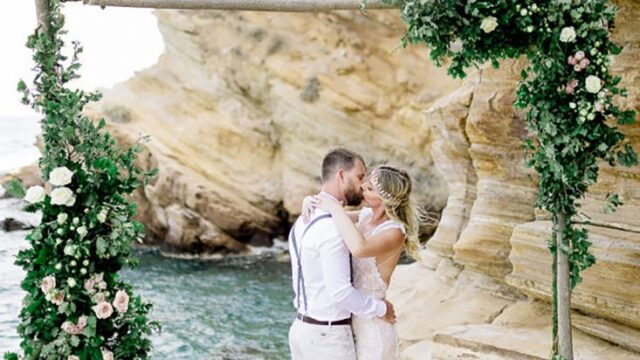 greek islands wedding