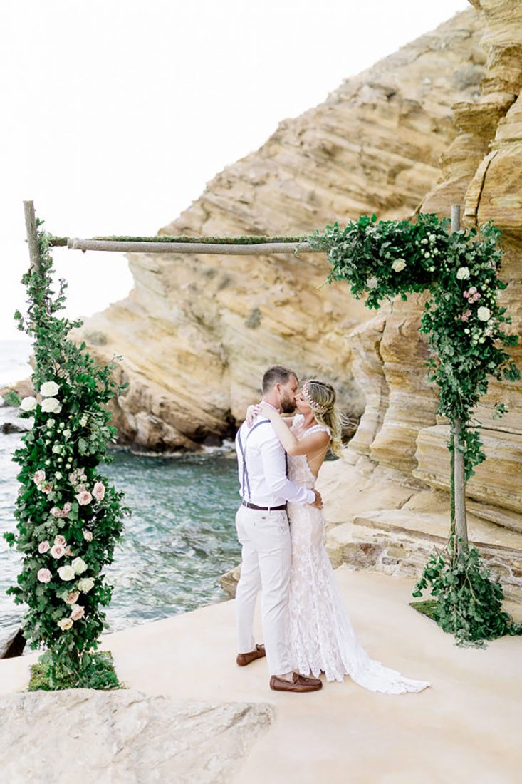 greek islands wedding