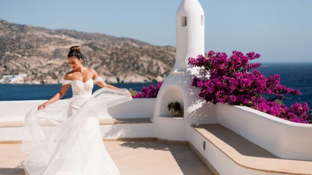 greek islands wedding