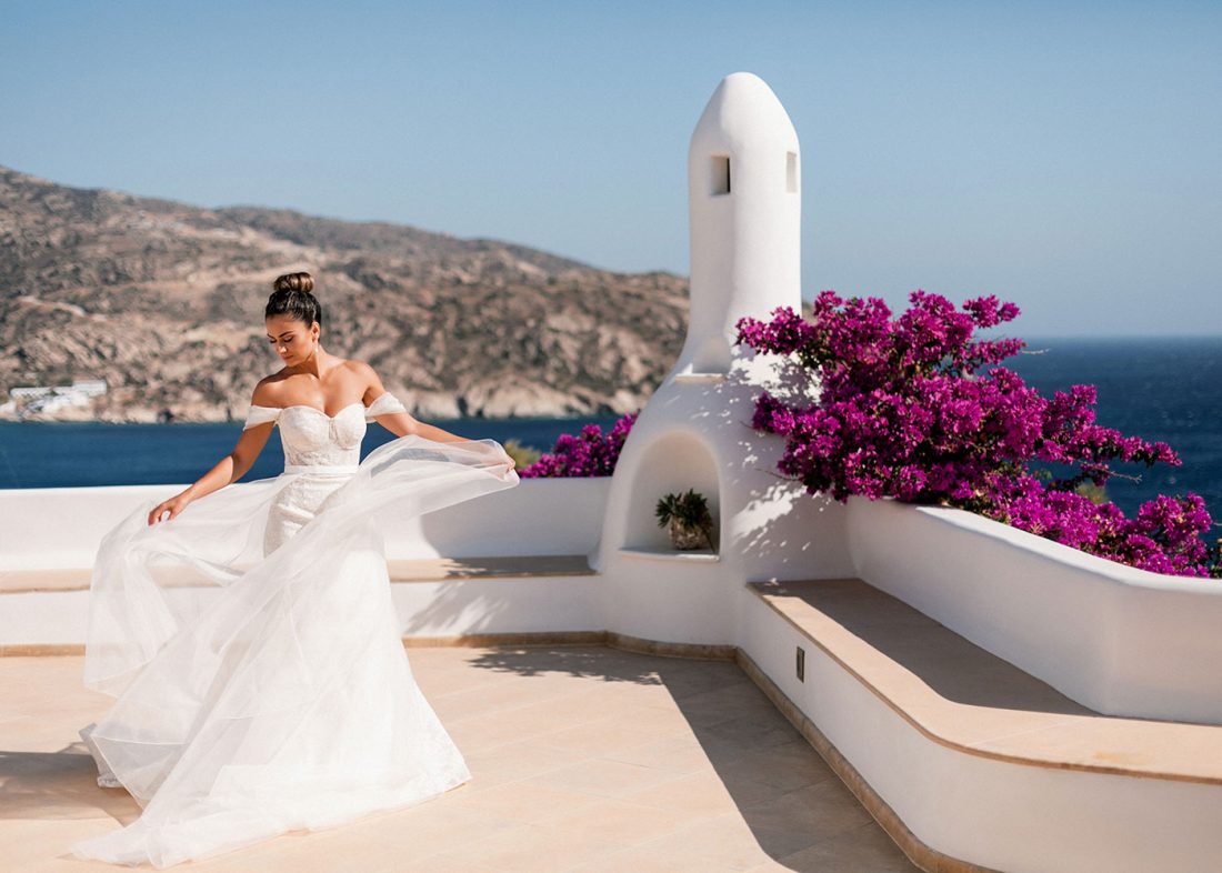 greek islands wedding