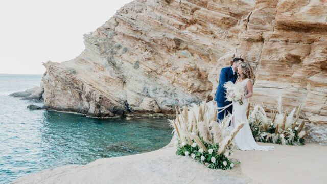 greek islands wedding