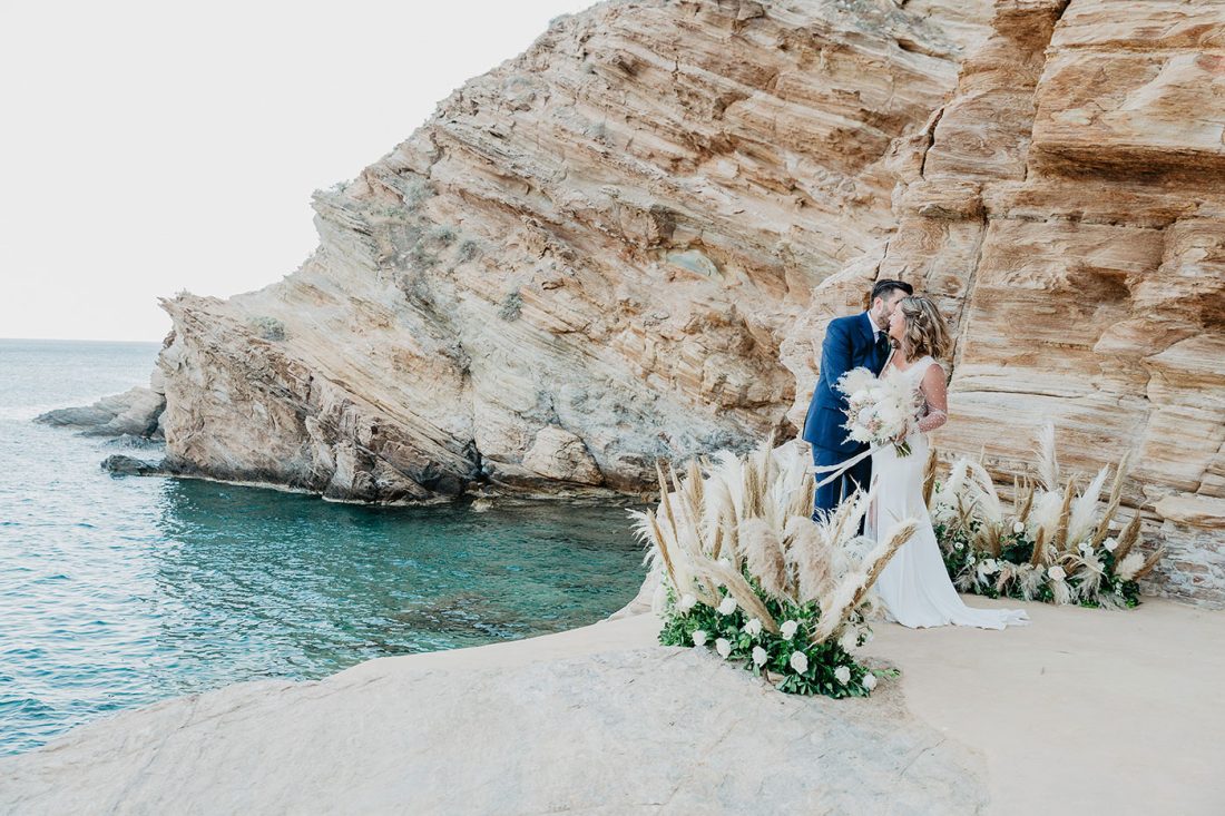 greek islands wedding
