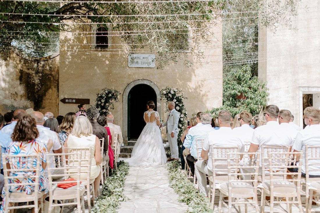 corfu greek island wedding