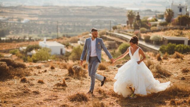 greek islands wedding
