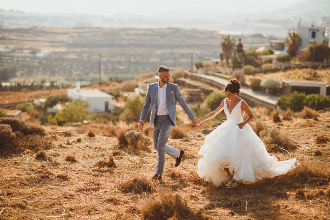 greek islands wedding