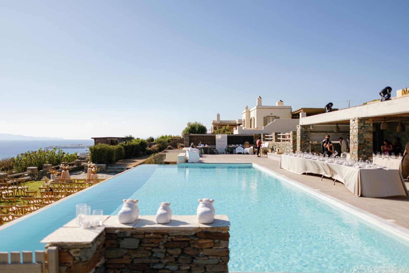 greek islands wedding