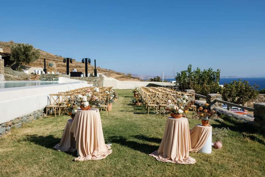 greek islands wedding