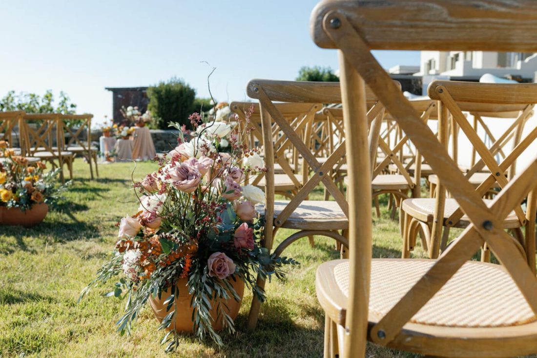 greek islands wedding