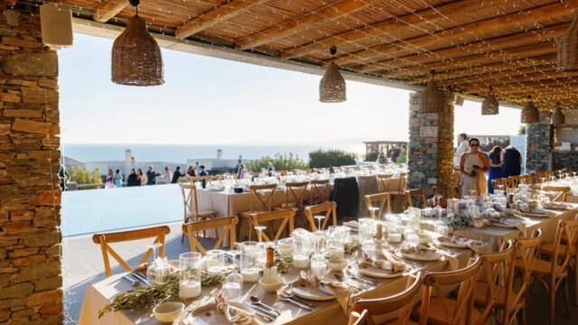greek islands wedding