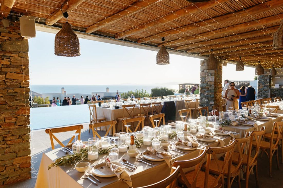 greek islands wedding