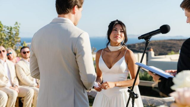greek islands wedding